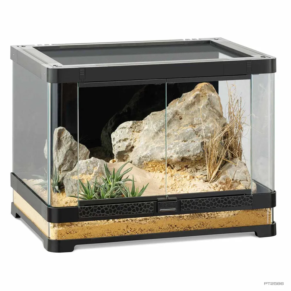 Exoterra Glas Terrarium Vista 60 Buet rude